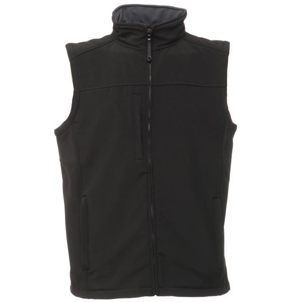 Mens Soft Shell Gilet