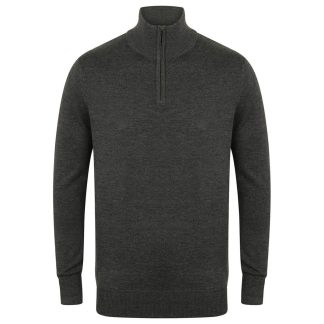Zip Neck jumper