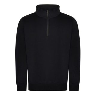 Zip Neck Sweatshirt