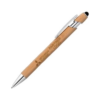 Bamboo Stylus Ballpen