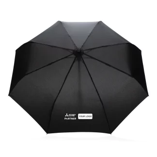 RPET Mini Bamboo Umbrella
