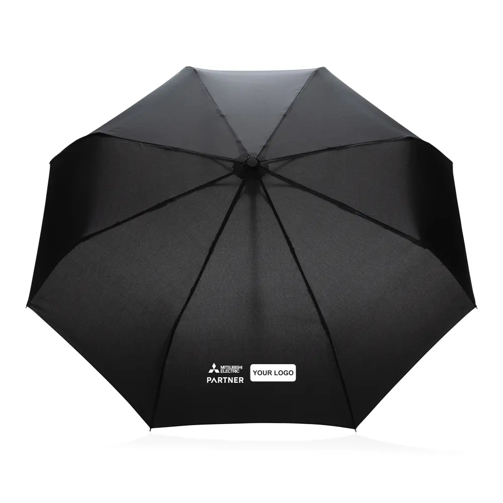 RPET Mini Bamboo Umbrella