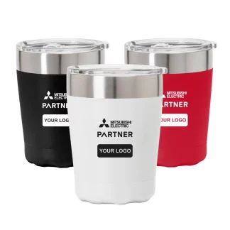 Oyster 350ml Recycled Stainless Steel Cup