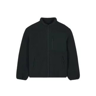Recycled Polyester Puffy Fleece Jacket