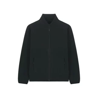 Recycled Polyester Flat Fleece Jacket