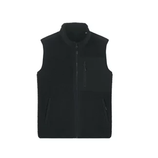 Recycled Puffy Fleece Gilet