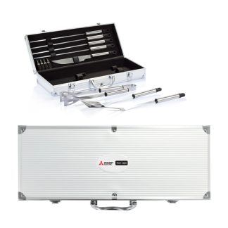 12 pcs Barbecue Set in Aluminium Box