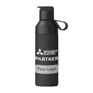 Ocean Bottle GO 500 ml vacuum insulated water bottle - Obsidian Black