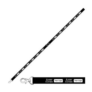 20mm Recycled PET Dye Sublimation Print Lanyard