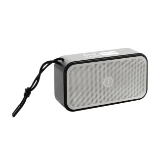 Swiss Peak RCS Recycled Aluminium 10W Bass Speaker
