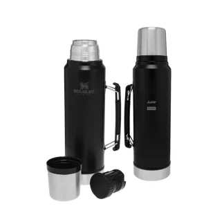 Stanley Classic 1000ml Bottle - Black Matted