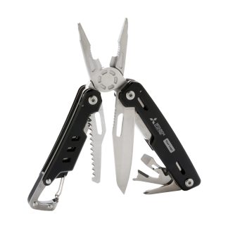 Solid Multitool with Carabiner