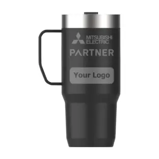 Stanley Everyday Suburban 473ml Recycled Stainless Steel Insulated Mug - Black