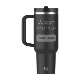 Stanley Quencher® ProTour 1180ml Recycled Stainless Steel Insulated Flip Straw Tumbler - Black